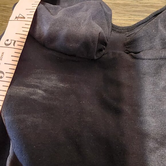 SKIMS Seamless Sculpt THONG BODYSUIT Black Med- Deodorant Marks - Picture 4 of 9